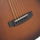 Cort Earth-GO-OPBB with bag akusztikus gitár HyVibe H2 elektronikával, matt barna burst Cort Earth-GO-OPBB with bag akusztikus gitár HyVibe H2 elektronikával, matt barna burst