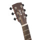 Cort Earth-GO-OPBB with bag akusztikus gitár HyVibe H2 elektronikával, matt barna burst Cort Earth-GO-OPBB with bag akusztikus gitár HyVibe H2 elektronikával, matt barna burst