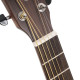 Cort Earth-GO-OPBB with bag akusztikus gitár HyVibe H2 elektronikával, matt barna burst Cort Earth-GO-OPBB with bag akusztikus gitár HyVibe H2 elektronikával, matt barna burst