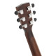 Cort Earth-GO-OPBB with bag akusztikus gitár HyVibe H2 elektronikával, matt barna burst Cort Earth-GO-OPBB with bag akusztikus gitár HyVibe H2 elektronikával, matt barna burst