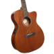 Cort L60MCE-OP akusztikus gitár elektronikával, cutaway