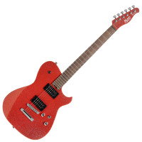 Cort MBM-2H-RS elektromos gitár, Matt Bellamy Signature modell, humbucker szett, csillogó piros