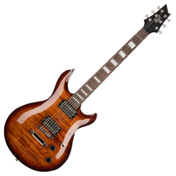 Cort M600-TSB elektromos gitár, Tobacco Sunburst