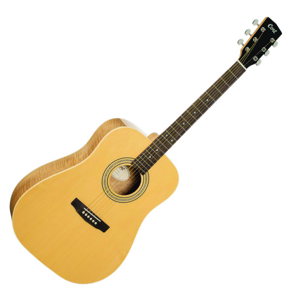 Cort AD-FM-NAT akusztikus gitár, fényes natúr