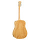 Cort AD-FM-NAT akusztikus gitár, fényes natúr