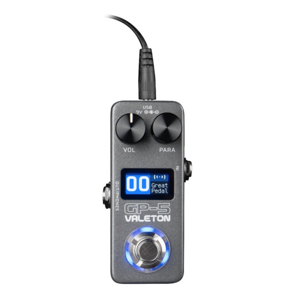 Valeton GP-5 kompakt multi-effekt processzor pedál
