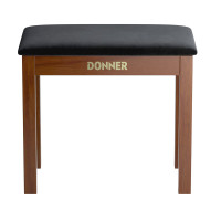 Donner PianoBench-DKB-10-BR zongoraszék tárolóval, barna