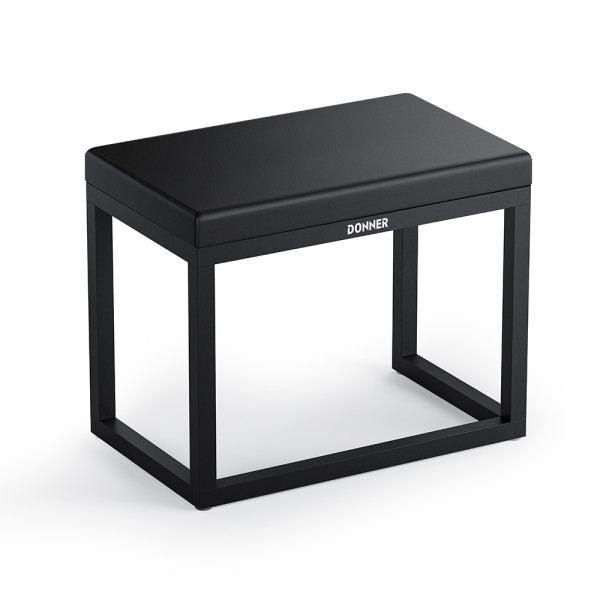Donner PianoBench-DKB-200 zongoraszék fém, S300 design, fekete