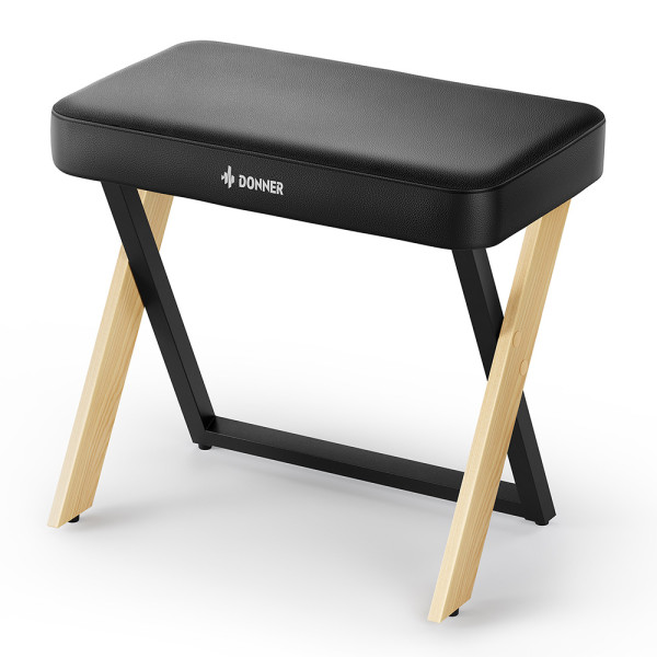 Donner PianoBench-DKB-300 zongoraszék világos fa, R300 design