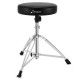 Donner DrumThrone állítható dobszék, ajándék juhar dobverővel