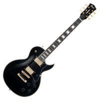 Cort CR270-BK elektromos gitár, fekete