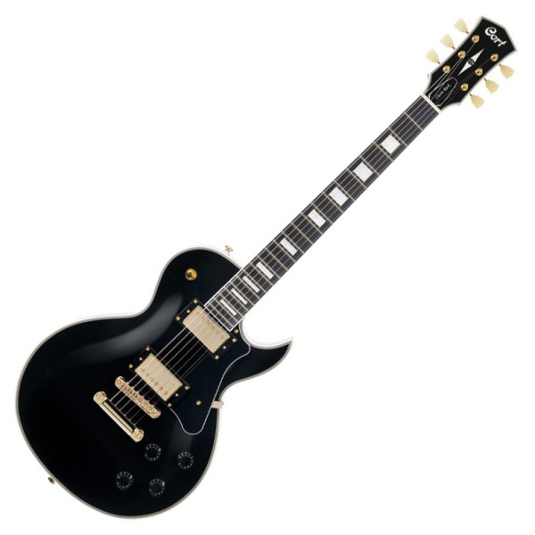 Cort CR270-BK elektromos gitár, fekete Cort CR270-BK elektromos gitár, fekete