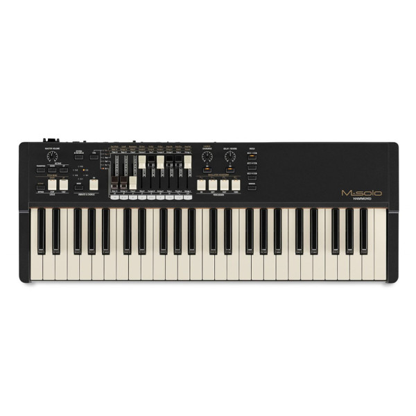 Hammond solo Black M-solo orgona, fekete Hammond solo Black M-solo orgona, fekete