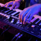 Hammond solo Black M-solo orgona, fekete Hammond solo Black M-solo orgona, fekete