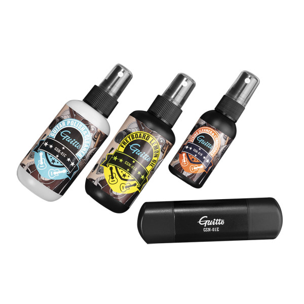Guitto 01 fogólap- és bundtisztító készlet