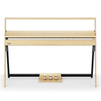 Donner R300-Oura-LW digitális zongora, Donner design, súlyozott, fokozatos kalapácsmechanikás, 88 billentyű, világos faerezet