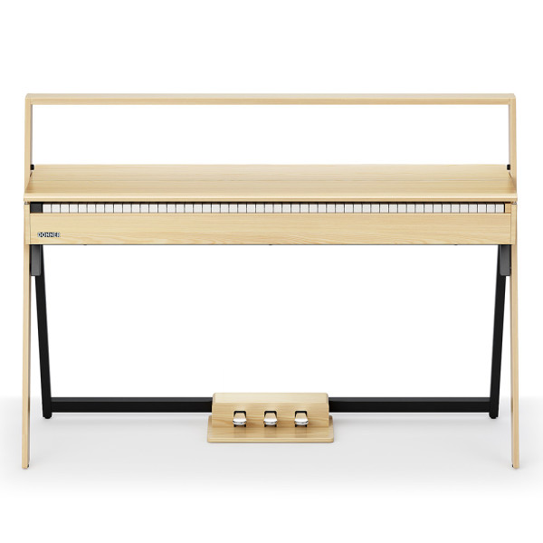 Donner R300-Oura-LW digitális zongora, Donner design, súlyozott, fokozatos kalapácsmechanikás, 88 billentyű, világos faerezet