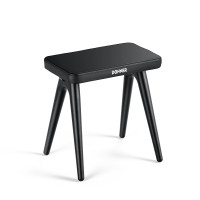 Donner PianoBench-DKB-100 zongoraszék, tömör fa, S100 design, fekete