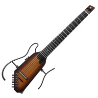 Donner Hush-C SB Hush-C silent gitár, elektro-akusztikus, nylonhúros, sunburst