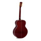 Sigma GJA-SG200-WR akusztikus gitár elektronikával, borvörös