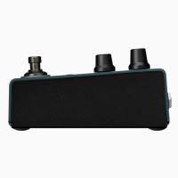 Hotone NC-200 Verbera NeonGlow Convolution Reverb Effects Processor, with 9V power supply