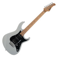 Cort G290-Modern-PGR elektromos gitár, éger test, Seymour Duncan hangszedők, Pale Graphite