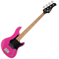 Cort GB-ShortScale-FDP elektromos basszusgitár, rövid menzúra, lila