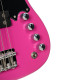 Cort GB-ShortScale-FDP elektromos basszusgitár, rövid menzúra, lila