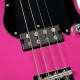 Cort GB-ShortScale-FDP elektromos basszusgitár, rövid menzúra, lila