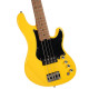 Cort GB-ShortScale-YC elektromos basszusgitár, rövid menzúra, sárga