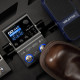 Valeton GP-50 multi-effekt processzor pedál, fekete