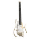 Donner Hush-X Pro White Luxe Hush-X Pro silent gitár, White Luxe