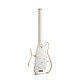 Donner Hush-X Pro White Luxe Hush-X Pro silent gitár, White Luxe