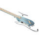 Donner Hush-I Pro Hawaiian Blue Hush-I Pro silent gitár, Hawaii kék