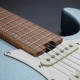 Donner DST-550-MB elektromos gitár, ST forma, metálkék