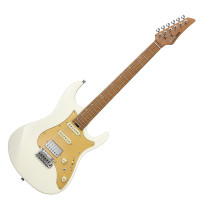 Donner DST-550-WH elektromos gitár, ST forma, fehér