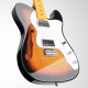 Donner DJC-1000-SB elektromos jazz thinline gitár, sunburst