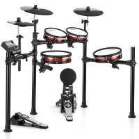 Donner DED-200Max Elektromos Dobszett, 5 dobfelület 3 cintányér