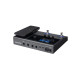 Valeton GP-150 multi-effekt processzor pedál, fekete Valeton GP-150 multi-effekt processzor pedál, fekete
