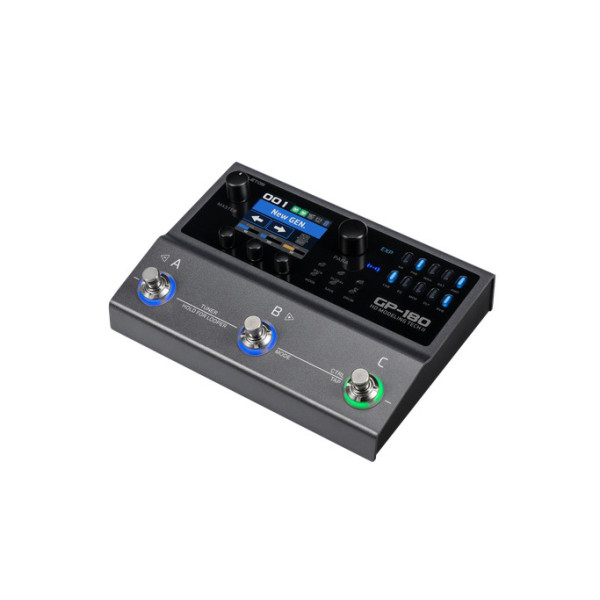 Valeton GP-180 multi-effekt processzor pedál, fekete Valeton GP-180 multi-effekt processzor pedál, fekete