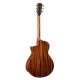Cort ModernBurgundy-TBD with case akusztikus gitár, oldalsó hanglyukakkal, Fishman elektronikával, félkemény tokkal, áttetsző bordó Cort ModernBurgundy-TBD with case akusztikus gitár, oldalsó hanglyukakkal, Fishman elektronikával, félkemény tokkal, áttetsző bordó