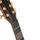 Cort ModernBurgundy-TBD with case akusztikus gitár, oldalsó hanglyukakkal, Fishman elektronikával, félkemény tokkal, áttetsző bordó Cort ModernBurgundy-TBD with case akusztikus gitár, oldalsó hanglyukakkal, Fishman elektronikával, félkemény tokkal, áttetsző bordó