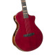 Cort ModernBurgundy-TBD with case akusztikus gitár, oldalsó hanglyukakkal, Fishman elektronikával, félkemény tokkal, áttetsző bordó Cort ModernBurgundy-TBD with case akusztikus gitár, oldalsó hanglyukakkal, Fishman elektronikával, félkemény tokkal, áttetsző bordó