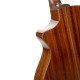Cort ModernBurgundy-TBD with case akusztikus gitár, oldalsó hanglyukakkal, Fishman elektronikával, félkemény tokkal, áttetsző bordó Cort ModernBurgundy-TBD with case akusztikus gitár, oldalsó hanglyukakkal, Fishman elektronikával, félkemény tokkal, áttetsző bordó