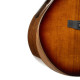 Cort ModernBurst-TSB with case akusztikus gitár, oldalsó hanglyukakkal, Fishman elektronikával, félkemény tokkal, Tobacco Sunburst Cort ModernBurst-TSB with case akusztikus gitár, oldalsó hanglyukakkal, Fishman elektronikával, félkemény tokkal, Tobacco Sunburst