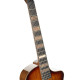 Cort ModernBurst-TSB with case akusztikus gitár, oldalsó hanglyukakkal, Fishman elektronikával, félkemény tokkal, Tobacco Sunburst Cort ModernBurst-TSB with case akusztikus gitár, oldalsó hanglyukakkal, Fishman elektronikával, félkemény tokkal, Tobacco Sunburst