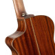 Cort ModernBurst-TSB with case akusztikus gitár, oldalsó hanglyukakkal, Fishman elektronikával, félkemény tokkal, Tobacco Sunburst Cort ModernBurst-TSB with case akusztikus gitár, oldalsó hanglyukakkal, Fishman elektronikával, félkemény tokkal, Tobacco Sunburst