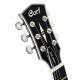 Cort CR300-Deluxe-LVB elektromos gitár, Seymour Duncan hangszedővel, Lava Burst Cort CR300-Deluxe-LVB elektromos gitár, Seymour Duncan hangszedővel, Lava Burst