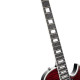 Cort CR300-Deluxe-LVB elektromos gitár, Seymour Duncan hangszedővel, Lava Burst Cort CR300-Deluxe-LVB elektromos gitár, Seymour Duncan hangszedővel, Lava Burst
