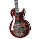 Cort CR300-Deluxe-LVB elektromos gitár, Seymour Duncan hangszedővel, Lava Burst Cort CR300-Deluxe-LVB elektromos gitár, Seymour Duncan hangszedővel, Lava Burst